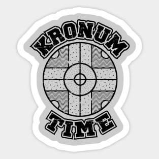 Kronum Time Sticker